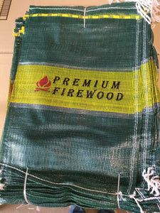45cm x 60cm - PP Leno L Sewn Woven printed band Premium Firewood