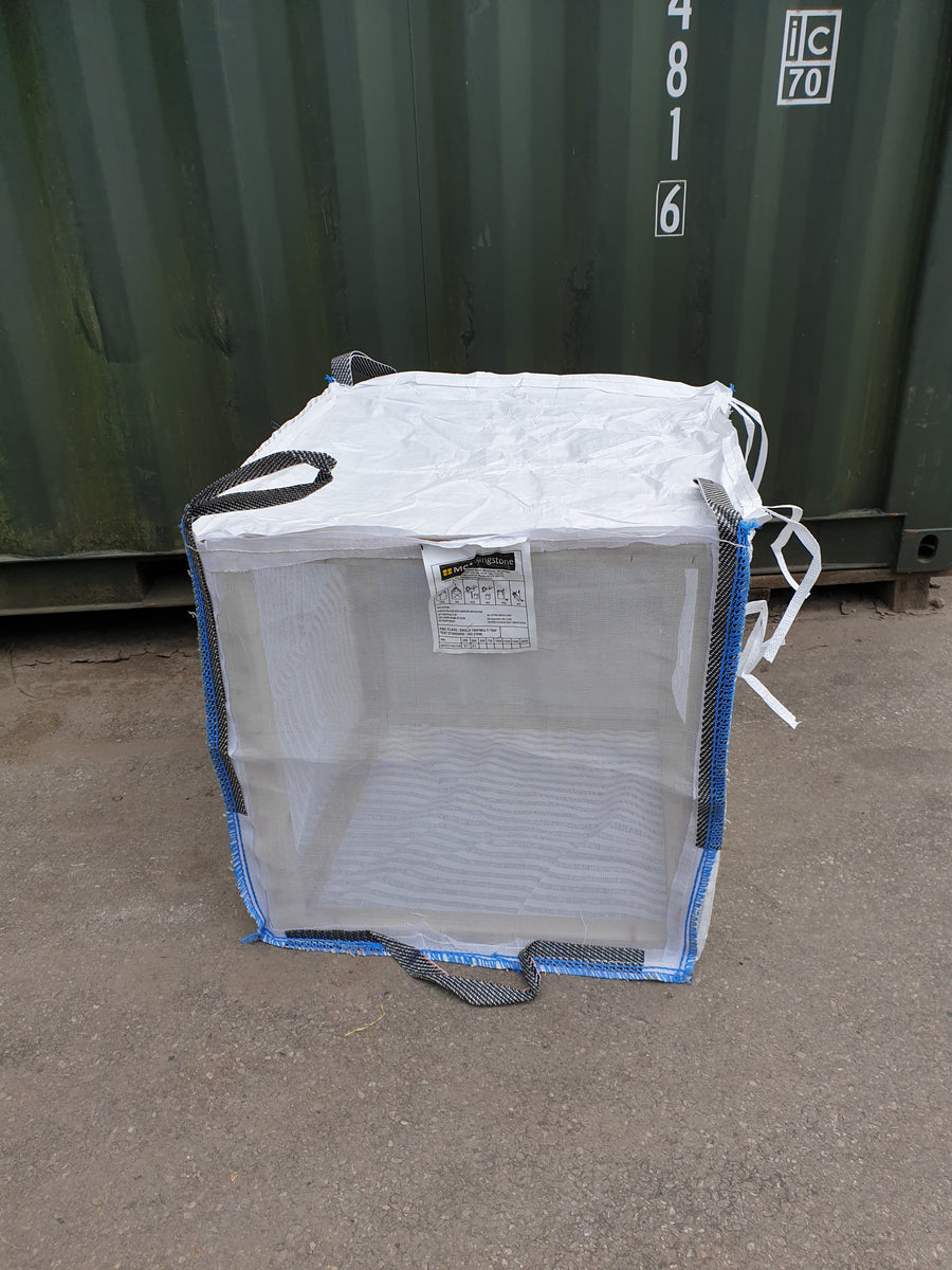 VENTED BULK BAGS 80cm x 80cm x 80cm (outside dimensions) x 20pcs