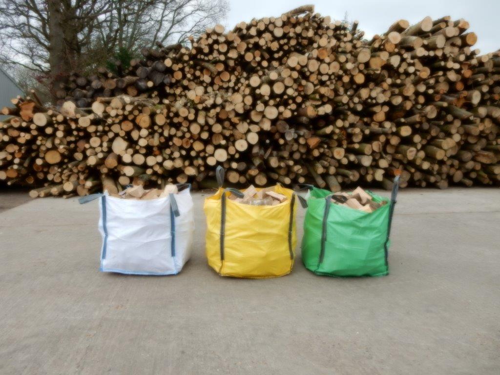 80cm x 80cm x 80cm Bulk Bag 30% Recycled Content OPEN TOP - FLAT BOTTOM