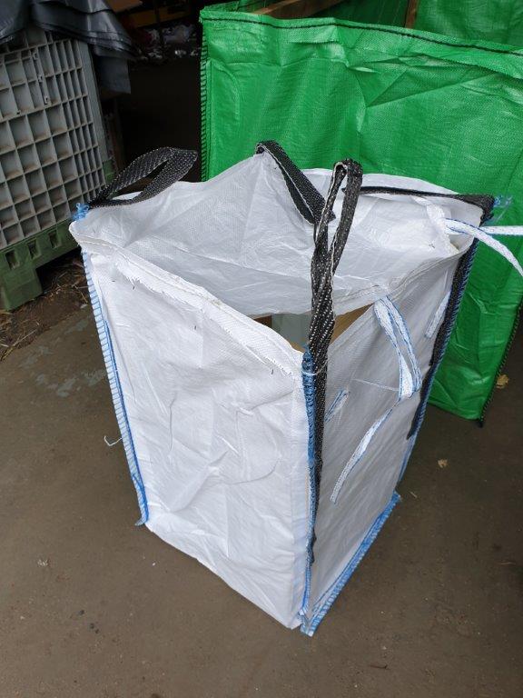 FIBC Barrow Bags 52cm x 52cm x 90cm 30% Recycled Content