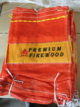Load image into Gallery viewer, 45cm x 60cm - PP Leno L Sewn Woven printed band Premium Firewood
