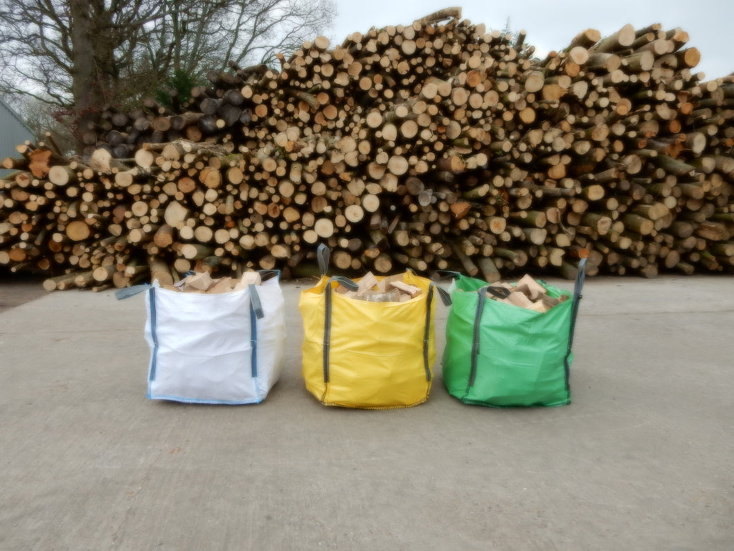 80cm x 80cm x 80cm Bulk Bag 30% Recycled Content